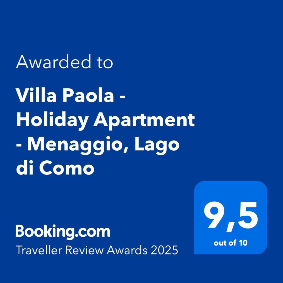 Villa Paola - Holiday Apartment - Menaggio, Lago Di Como Exterior foto
